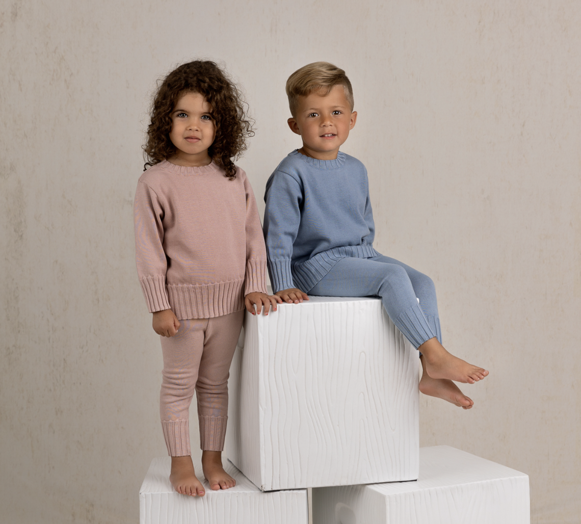 Remi Ribbed Knit Set